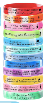 Bible Verse Bracelet