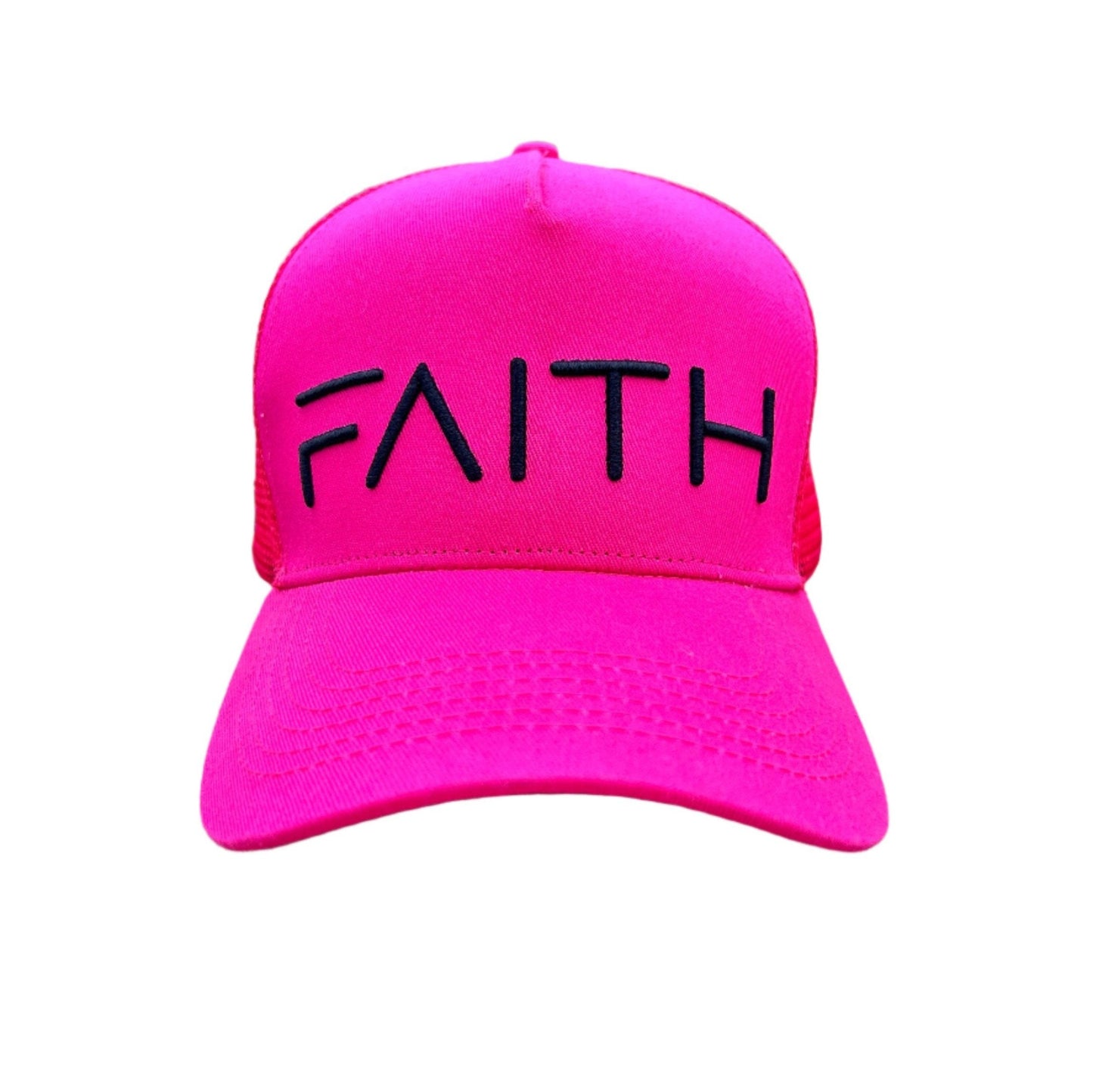 Faith - Pink & Black