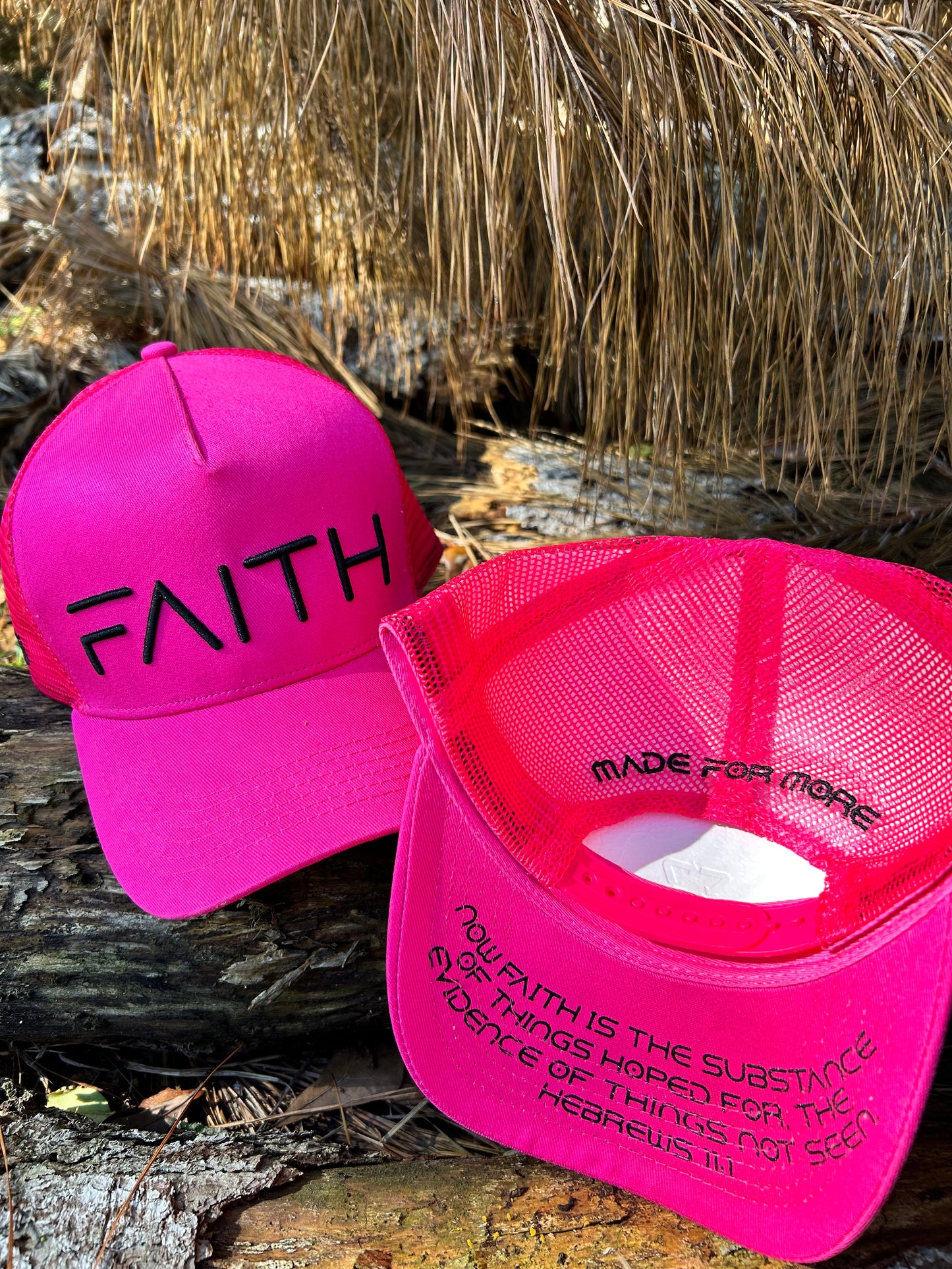 Faith - Pink & Black