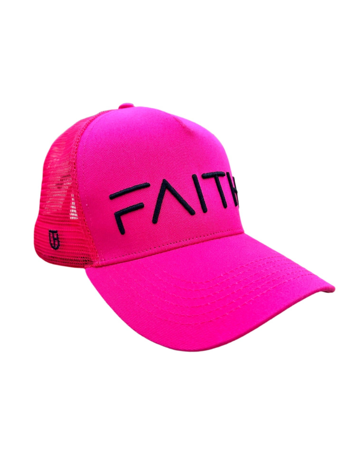 Faith - Pink & Black