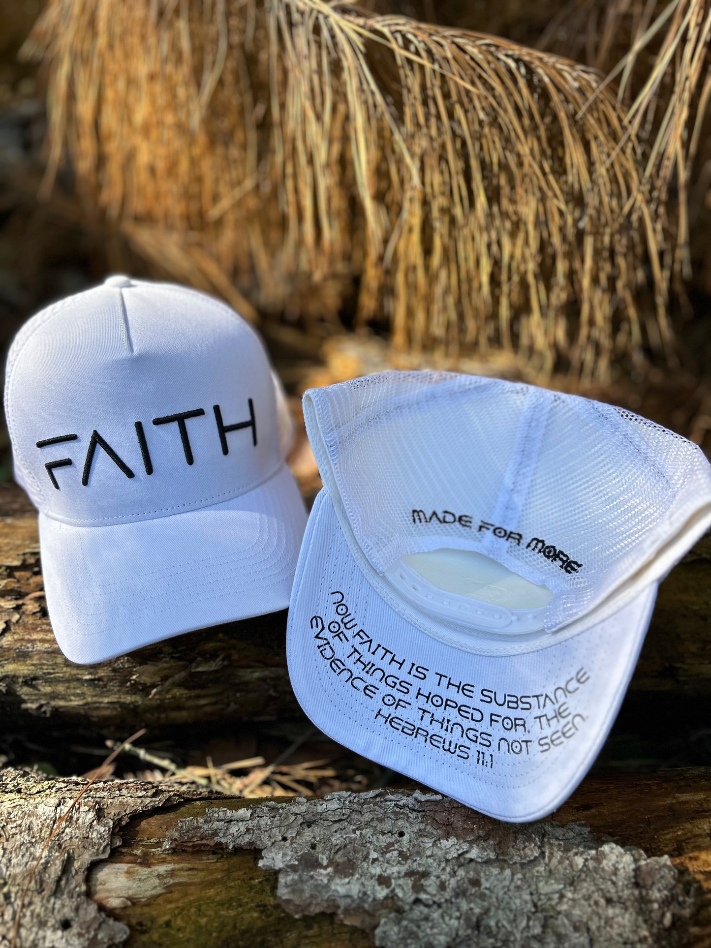 Faith - White & Black